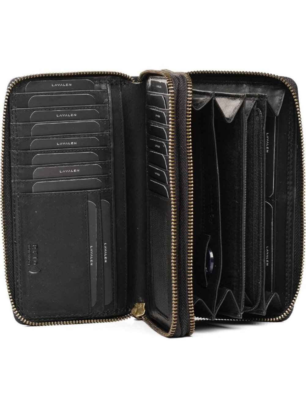 Genuine Leather RFID Wallet for Women | Stylish Card Holder with Secure